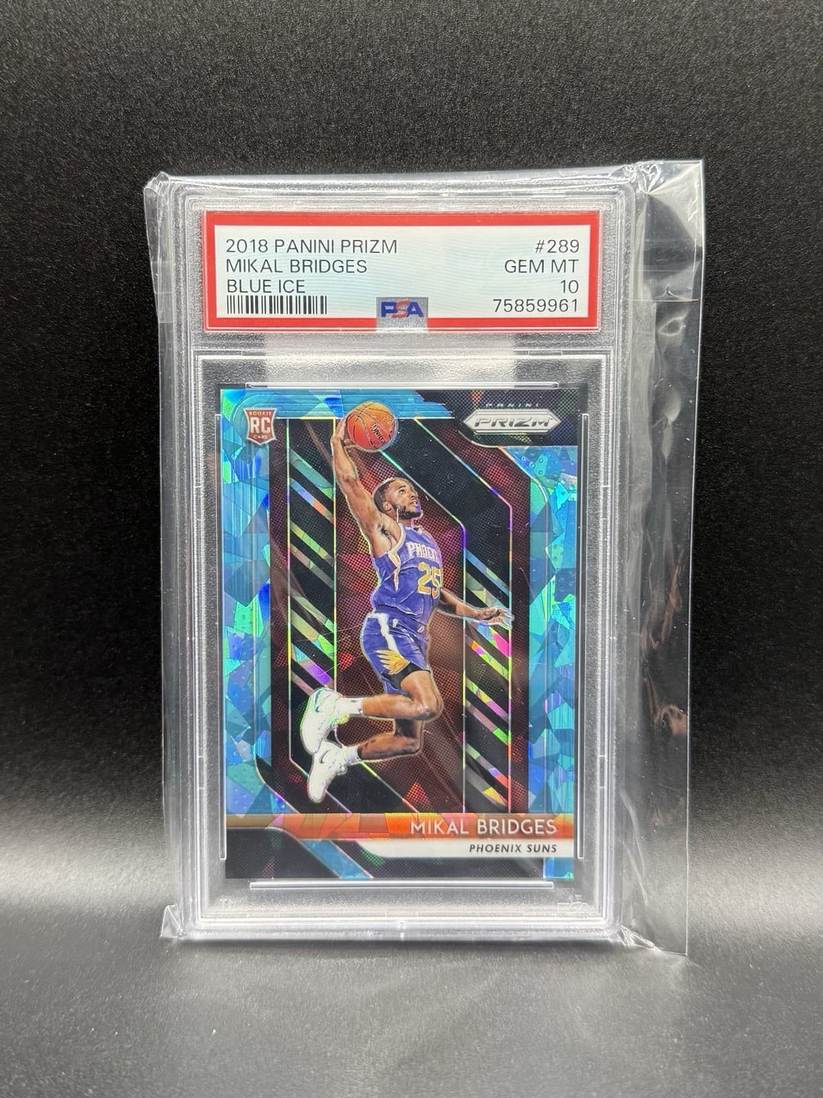 Basketball Mikal Bridges 2018 Panini Prizm