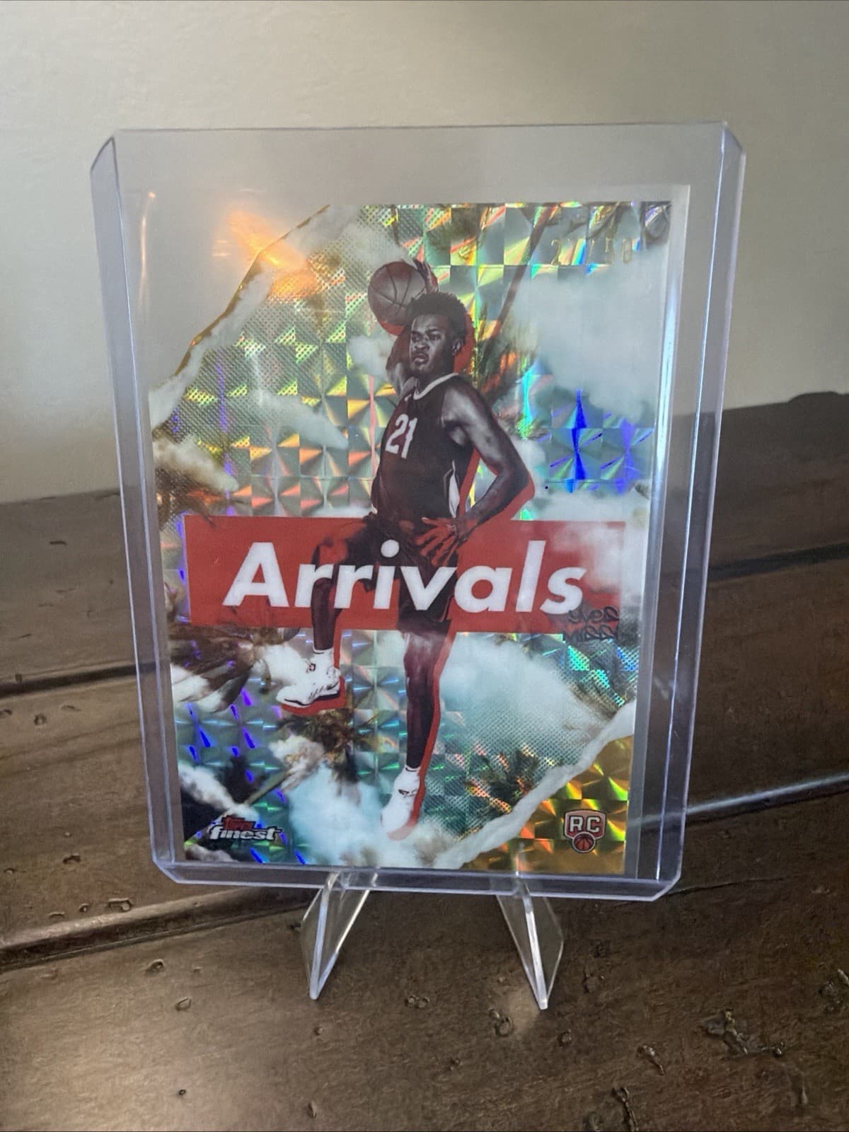 Basketball Yves Missi 2025 Topps Finest 2025 Topps Finest