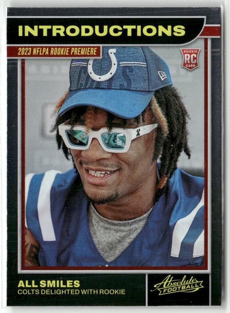 Anthony Richardson Los 2023 Panini 2023 Panini