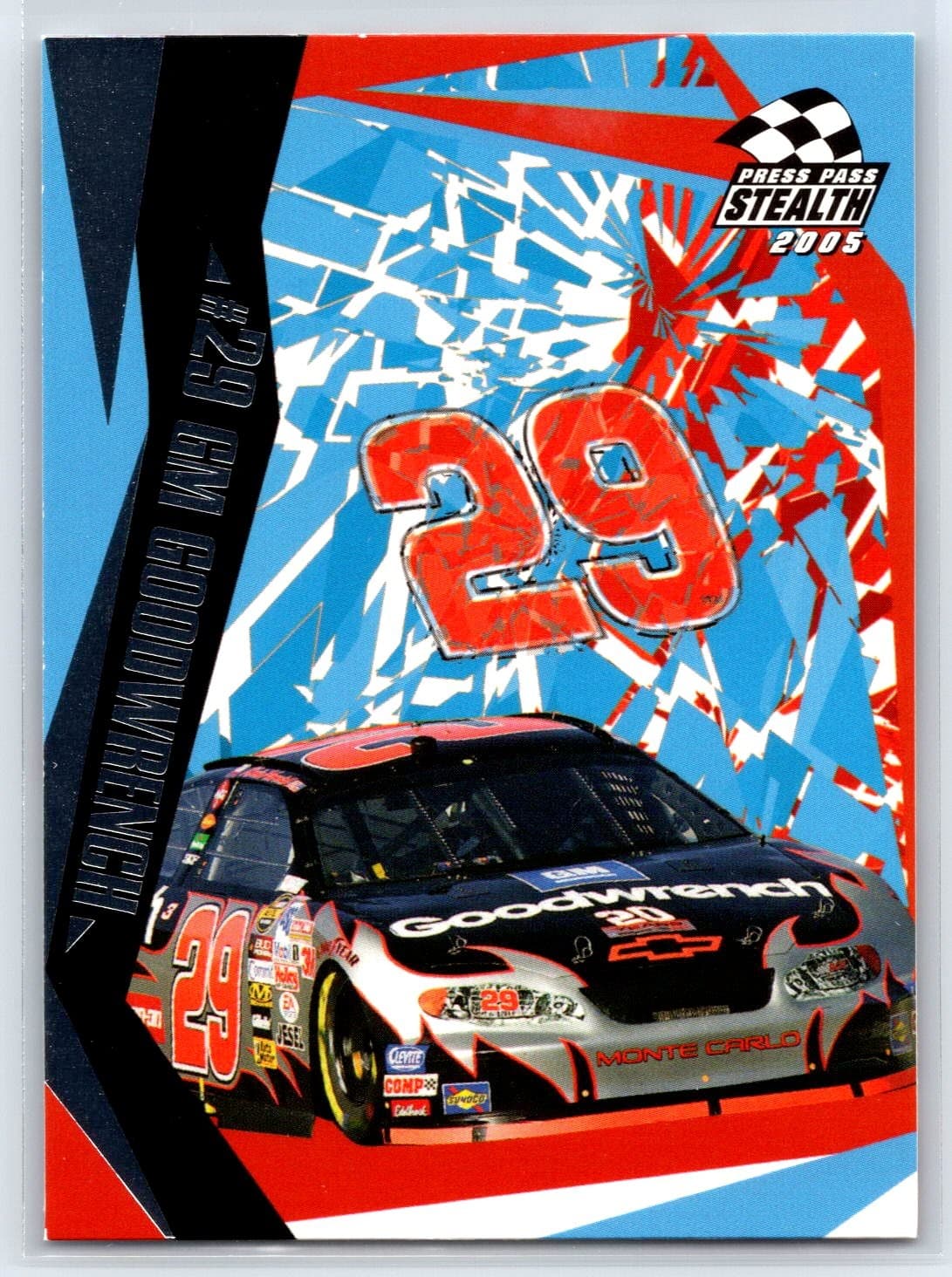 Stealth Kevin Harvick 2005 Press Pass 2005 Press Pass