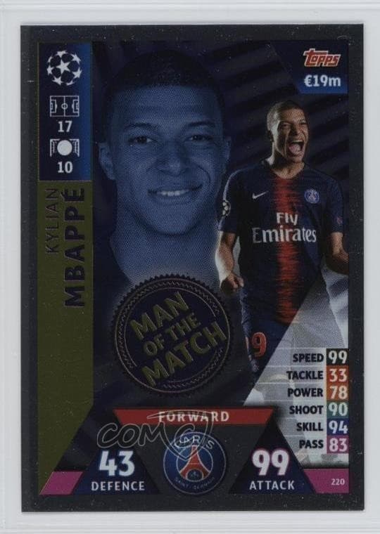Champions Match Attax 2018 Topps