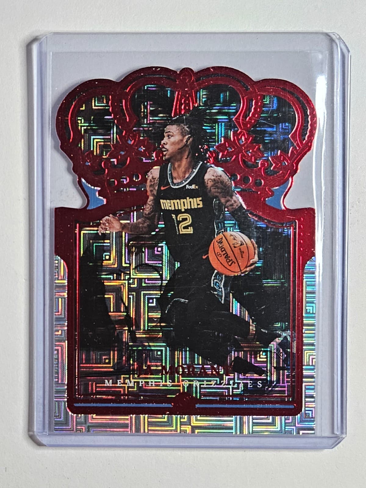 Ja Morant 2021 Unknown 2021 Unknown red