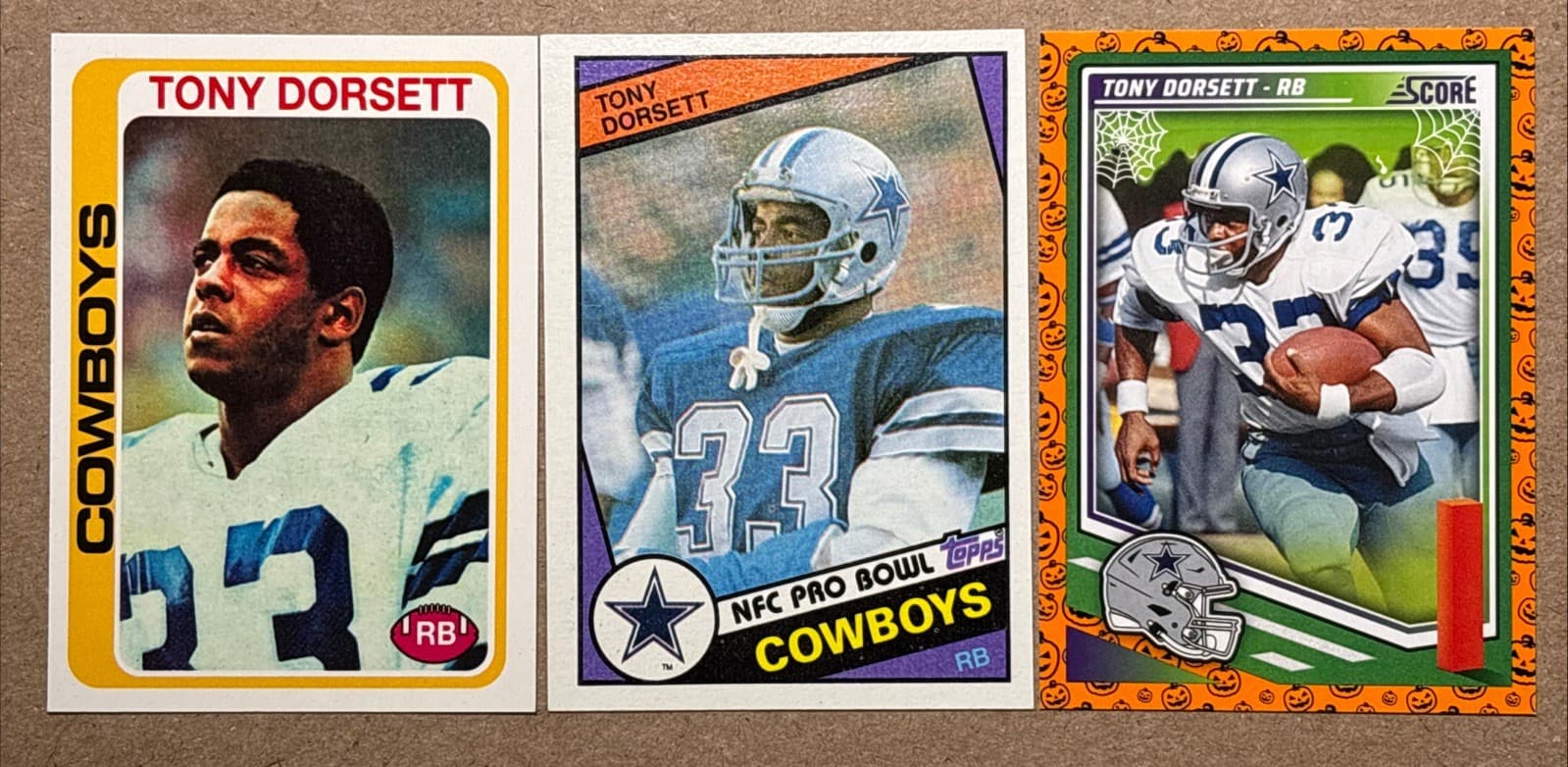 Tony Dorsett Reprint 2010 Topps 2010 Topps