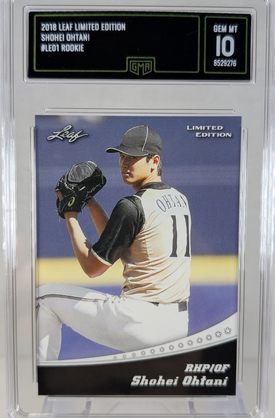 Limited Edition Shohei 2018 Leaf
