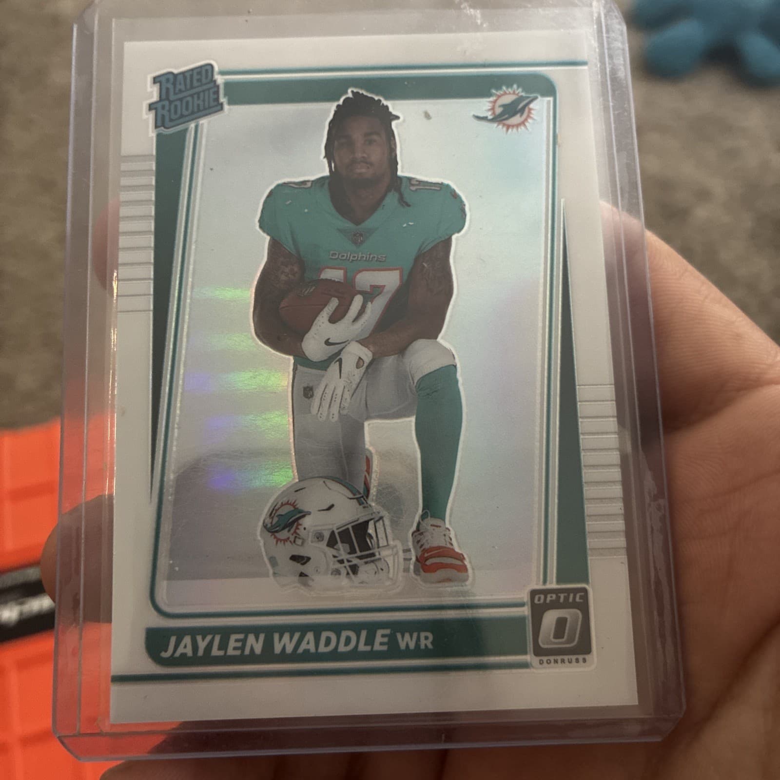 Donruss Optic 2021 Panini 2021 Panini bronze example 2