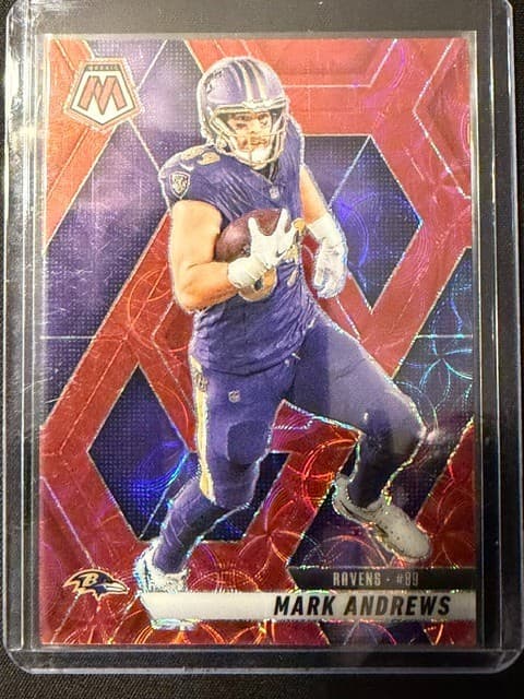 Football Mark Andrews 2025 Panini Mosaic 2025 Panini Mosaic