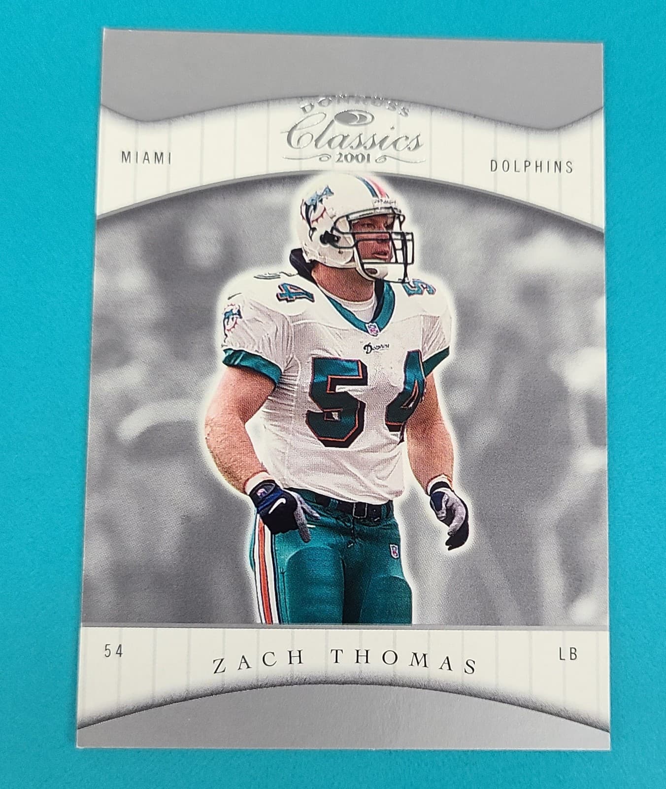 Classics Zach Thomas 2001 Donruss 2001 Donruss