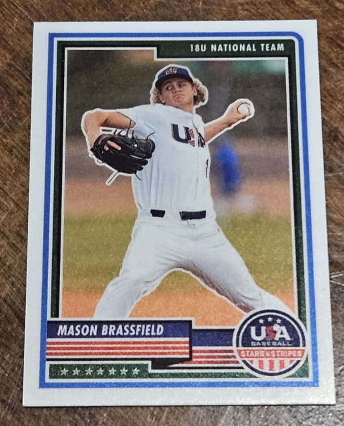 Stars And Stripes 2023 Panini