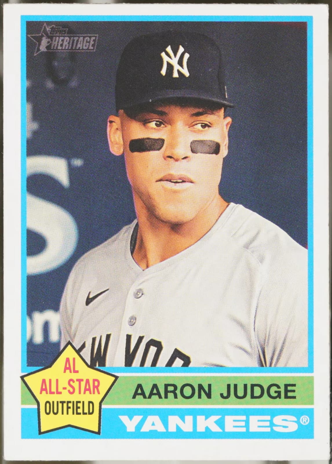 Aaron Judge Baseball 2025 Topps Heritage