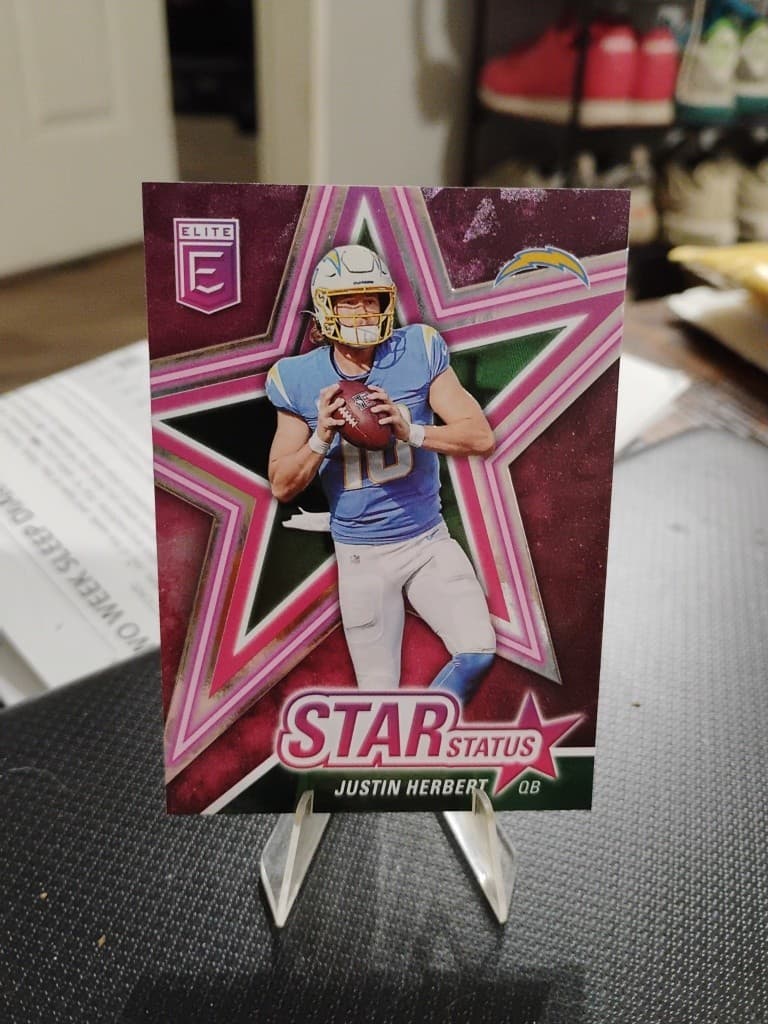 Justin Herbert Star 2022 Panini 2022 Panini