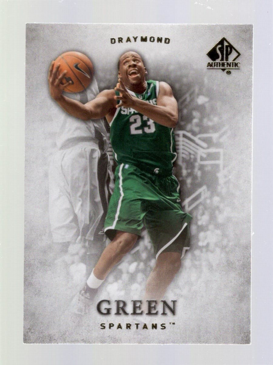 Authentic Draymond Green 2012 Unknown