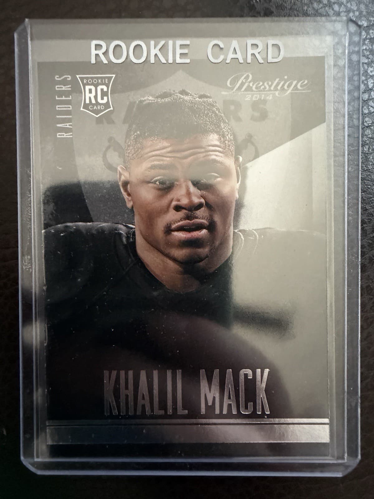 Prestige Football Khalil 2014 Panini