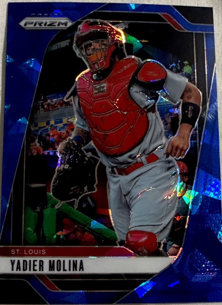 Baseball Blue Yadier 2025 Panini