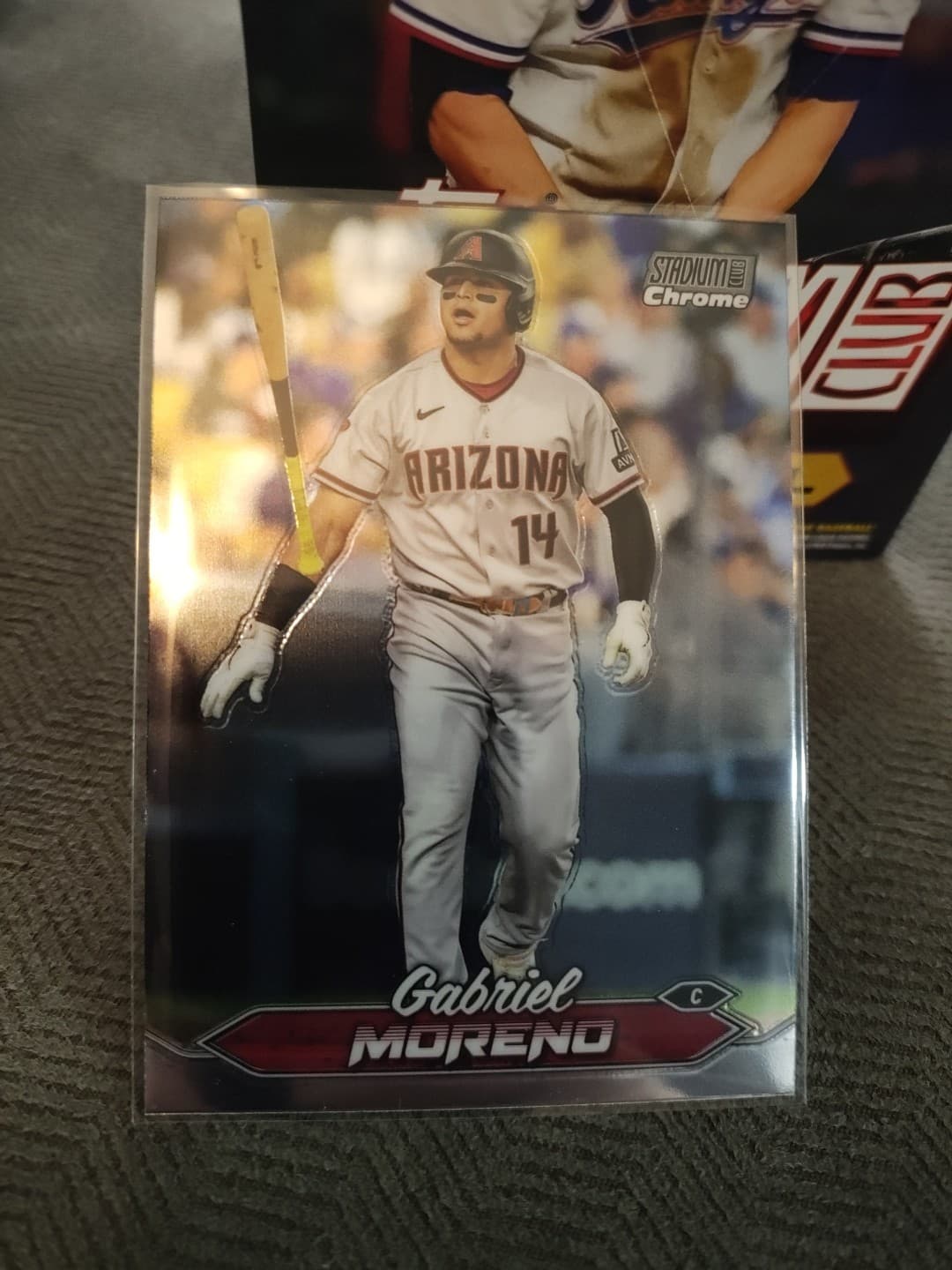 Gabriel Moreno 2024 Topps Stadium Club 2024 Topps Stadium Club