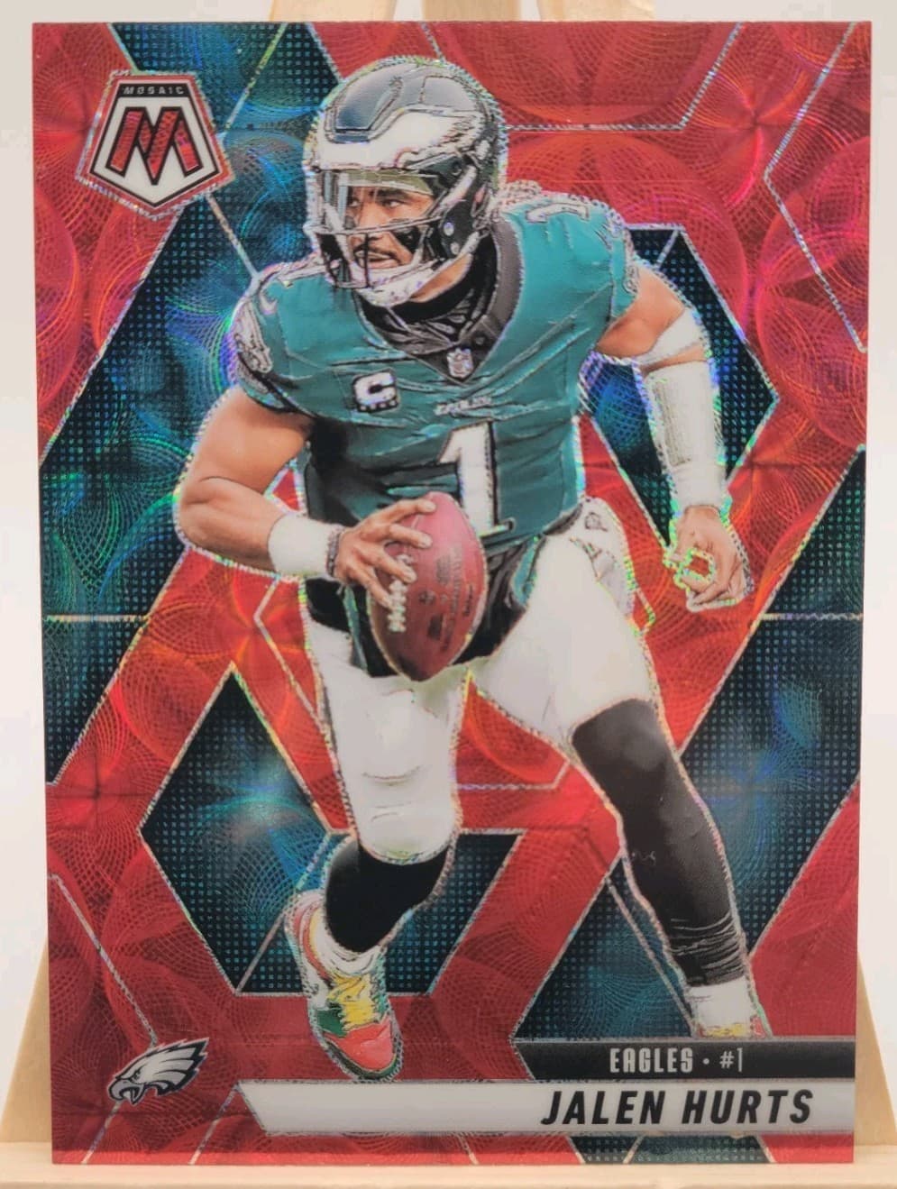 Football Jalen Hurts 2025 Panini Mosaic 2025 Panini Mosaic