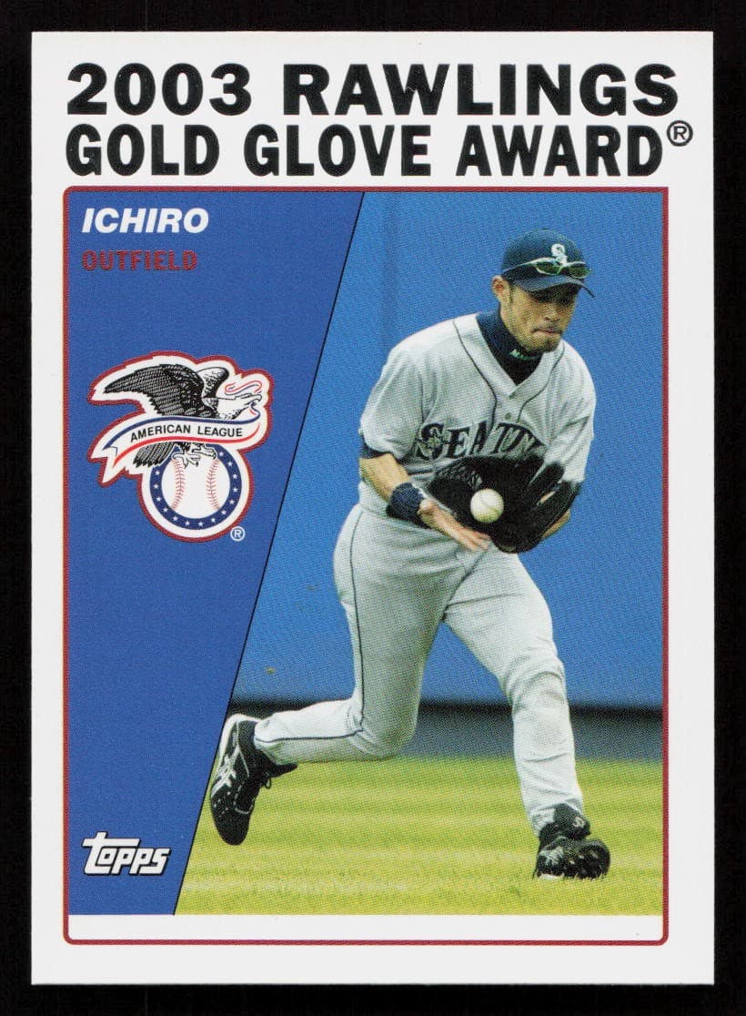 Ichiro Baseball 2004 Topps 2004 Topps