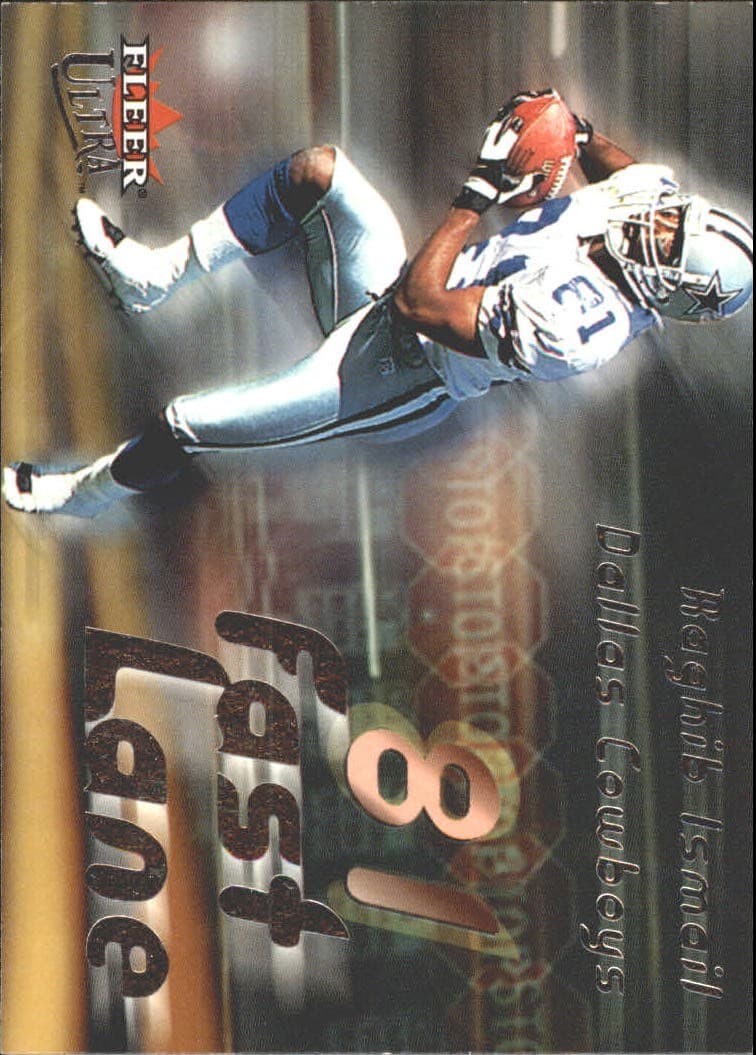 Ultra ( ) Football " " Cards 2000 Fleer