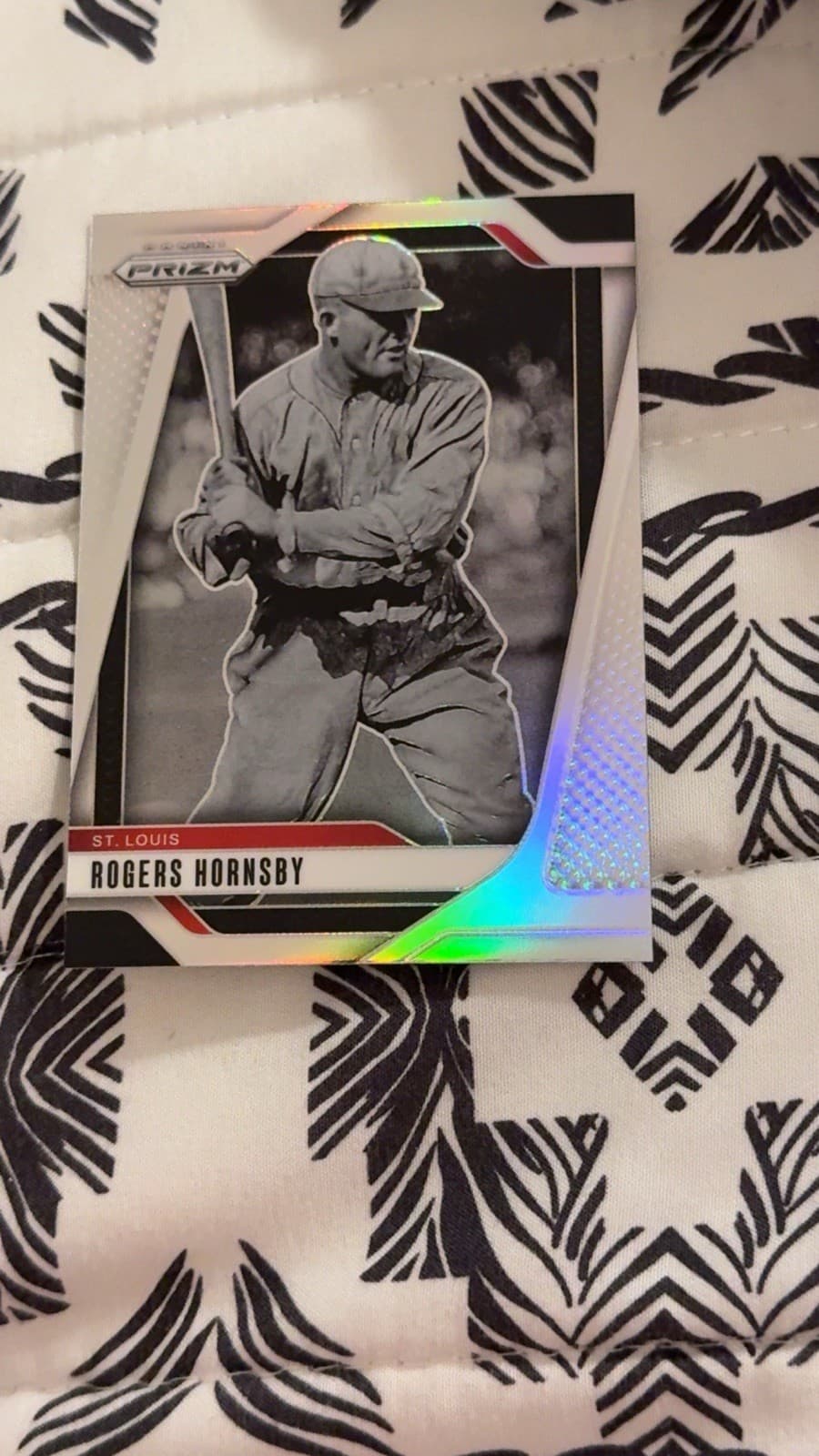 Baseball Silver Rogers 2025 Unknown