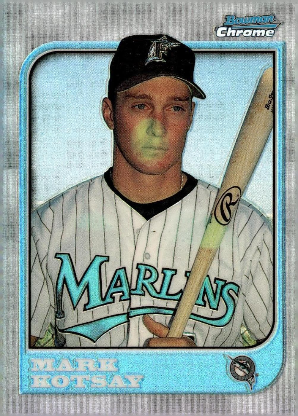 Mark Kotsay Refractors 1997 Bowman Chrome 1997 Bowman Chrome