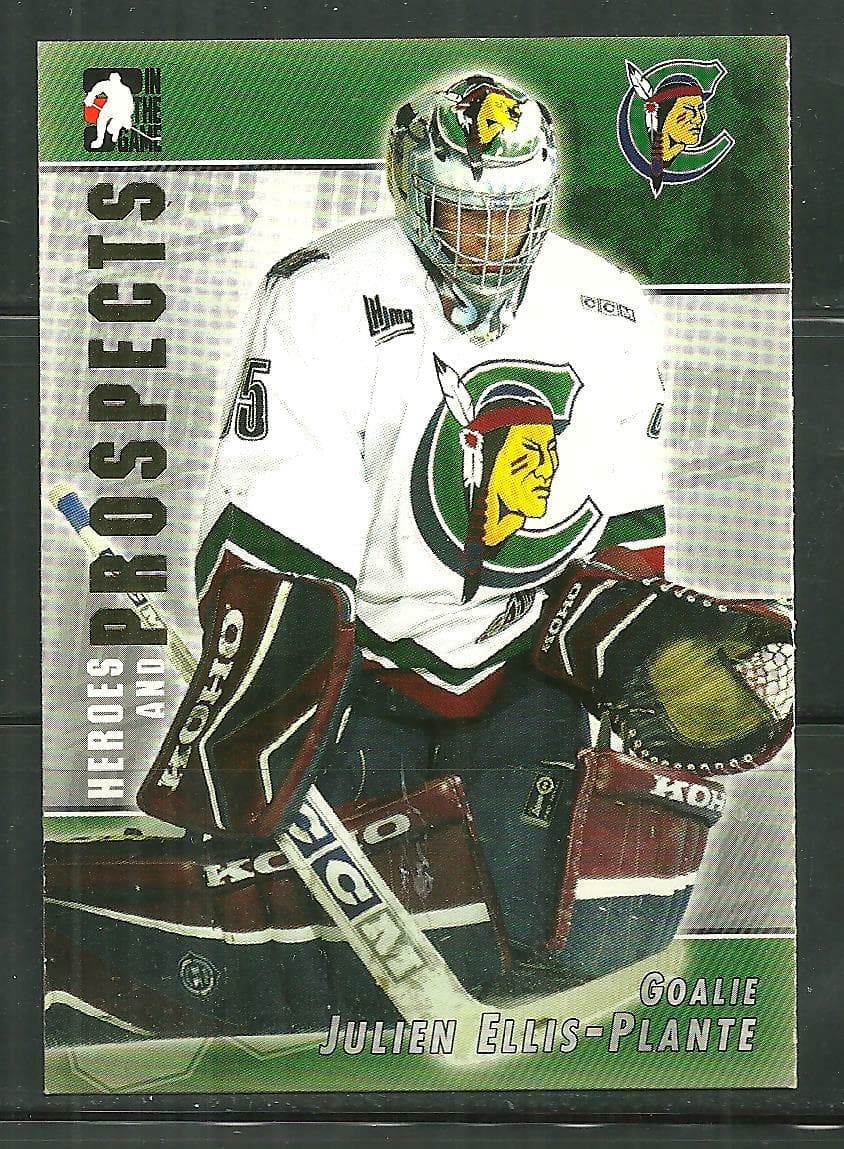 -05 HEROES AND PROSPECTS ELLIS 2004 In The Game 2004 In The Game