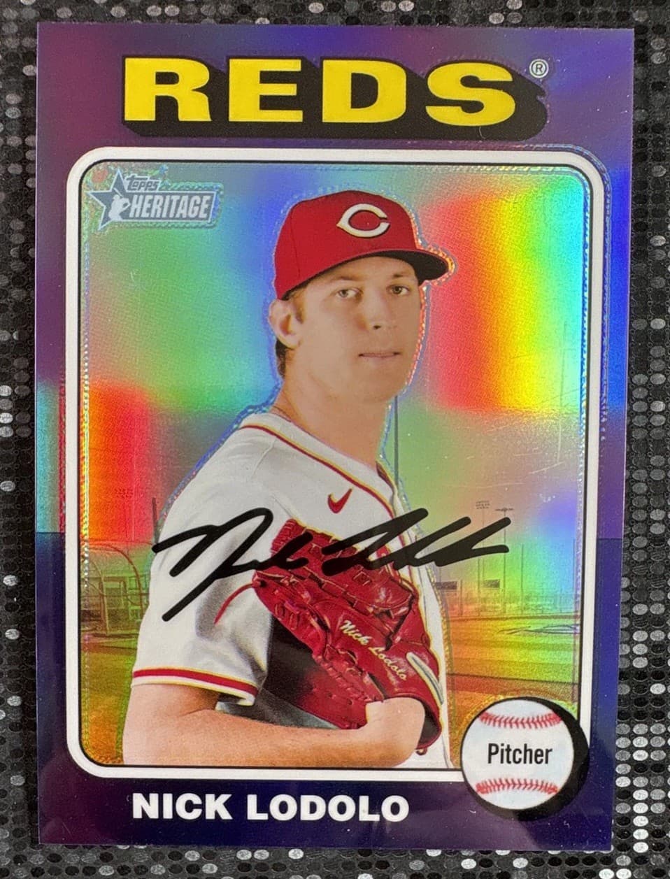 High Number 2024 Topps Heritage 2024 Topps Heritage