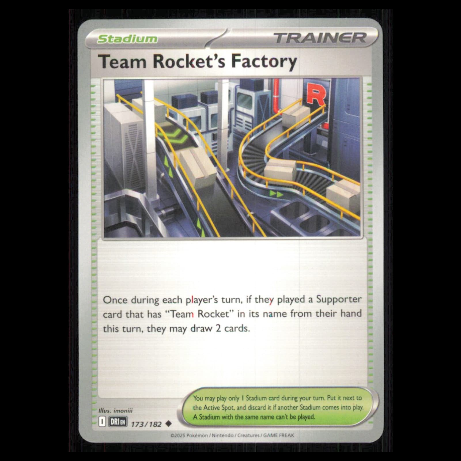 Team Rockets Factory 2025 Unknown