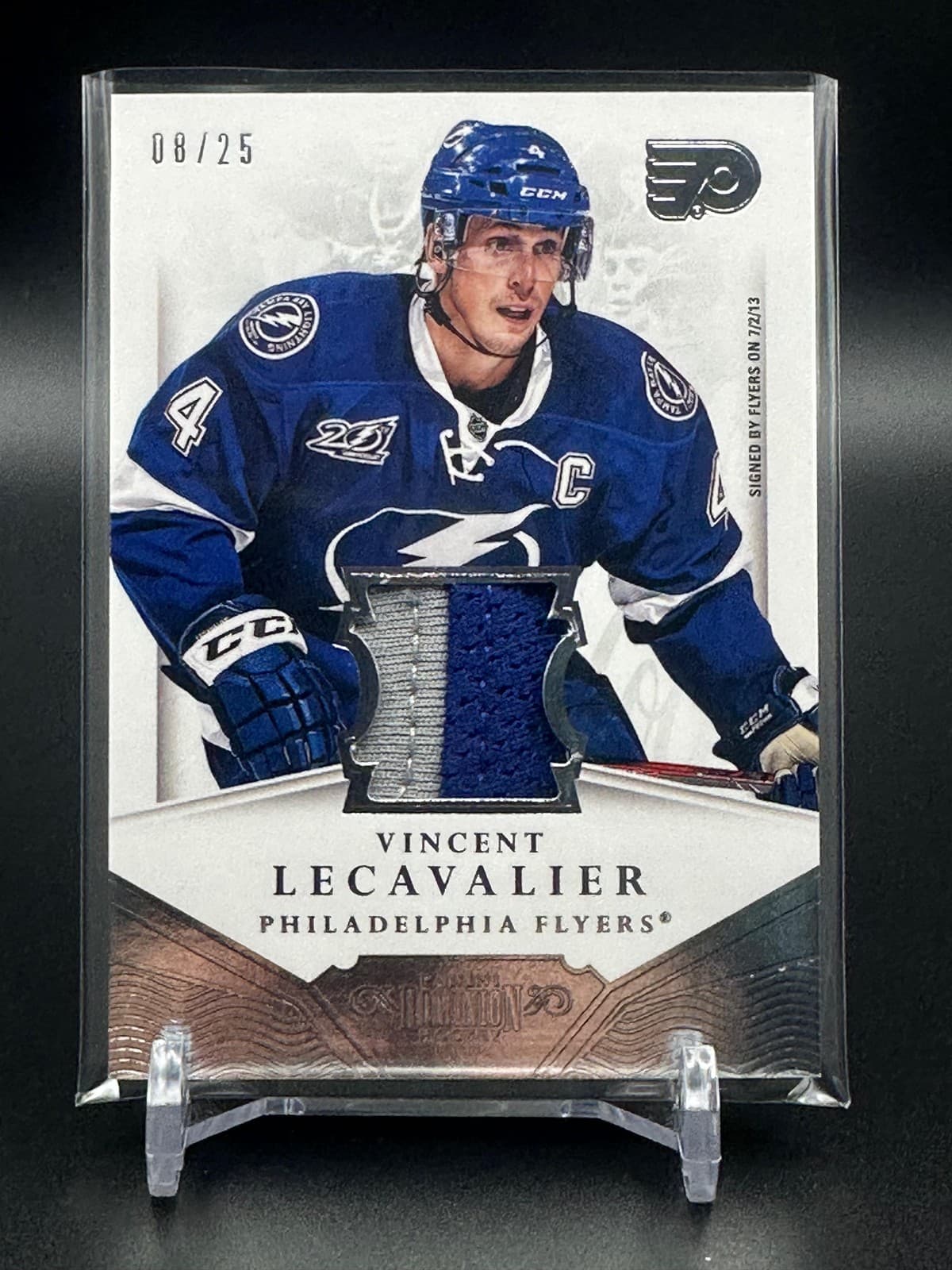 Vincent Lecavalier 2013 Panini 2013 Panini