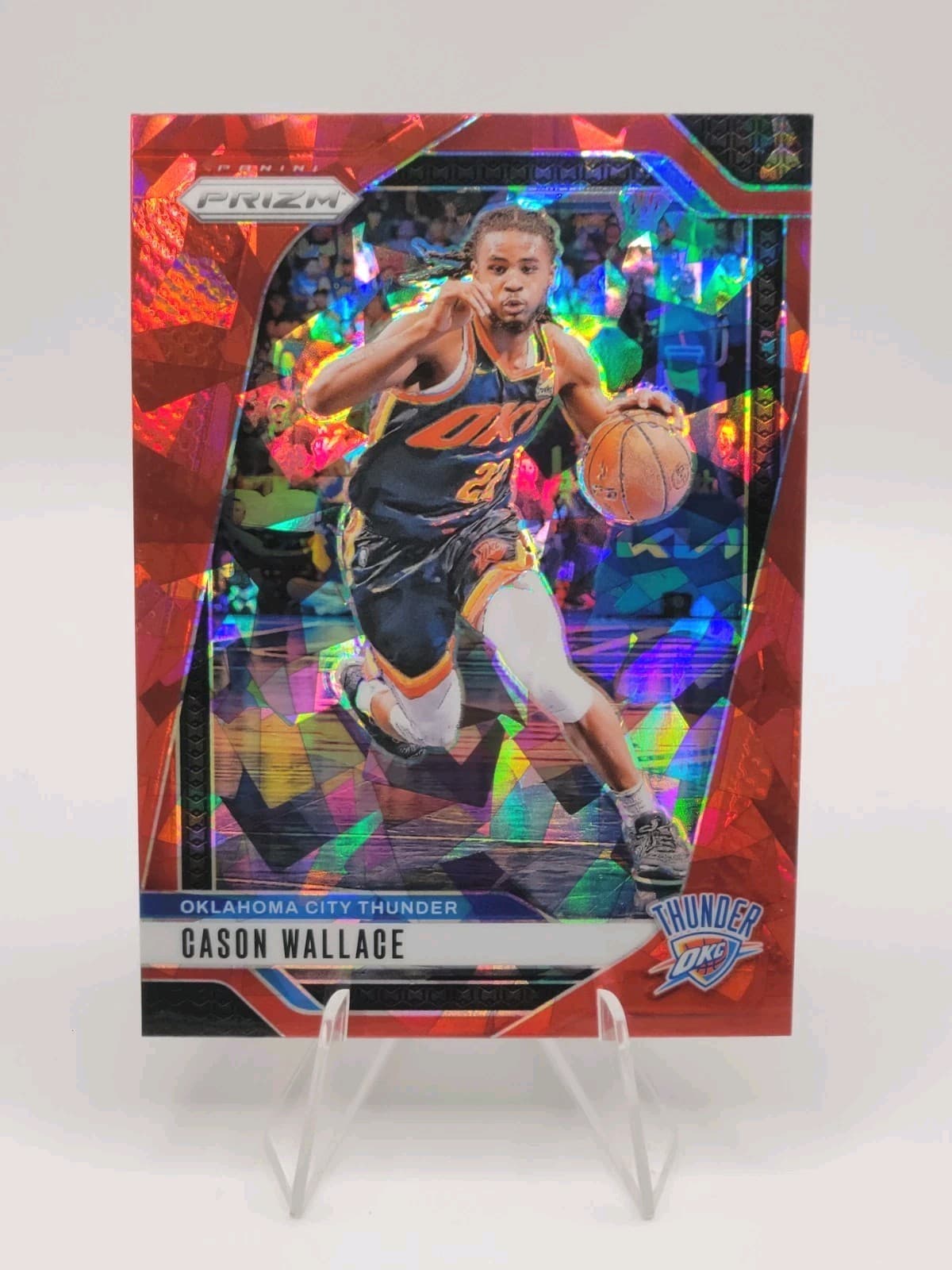 Basketball Cason Wallace 2024 Panini Prizm 2024 Panini Prizm