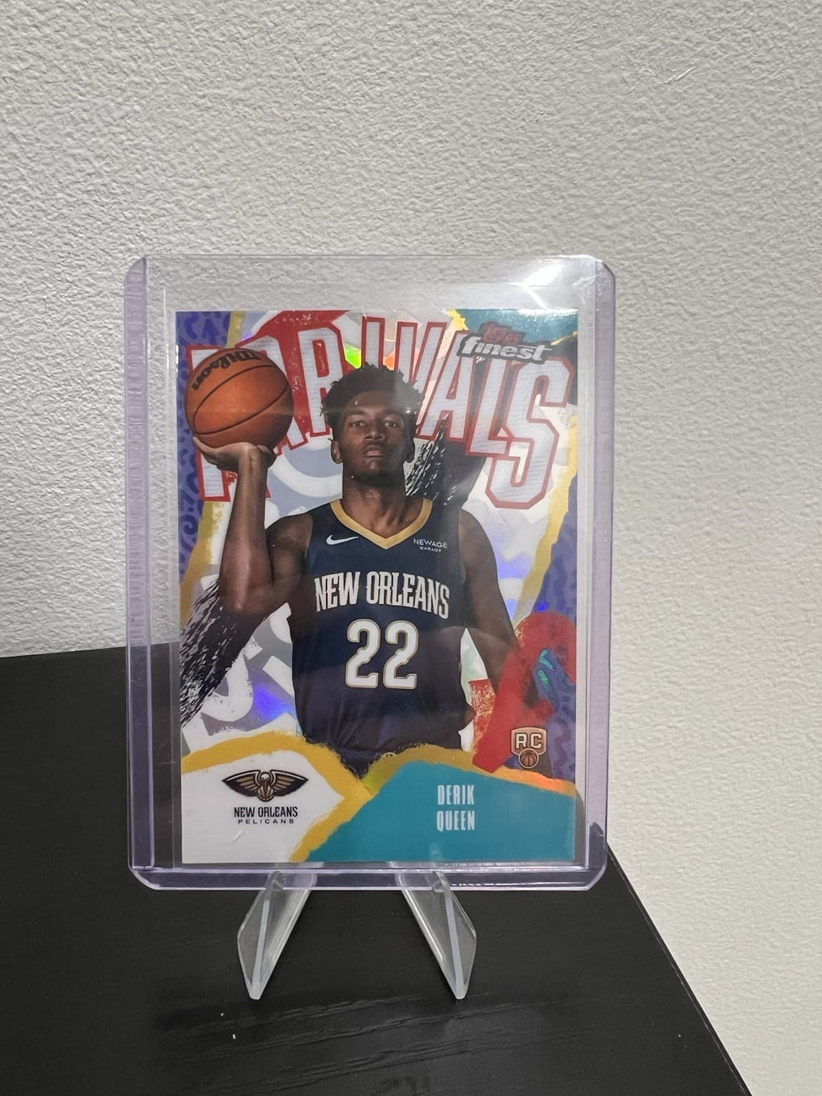 Basketball Derik Queen 2025 Topps Finest 2025 Topps Finest