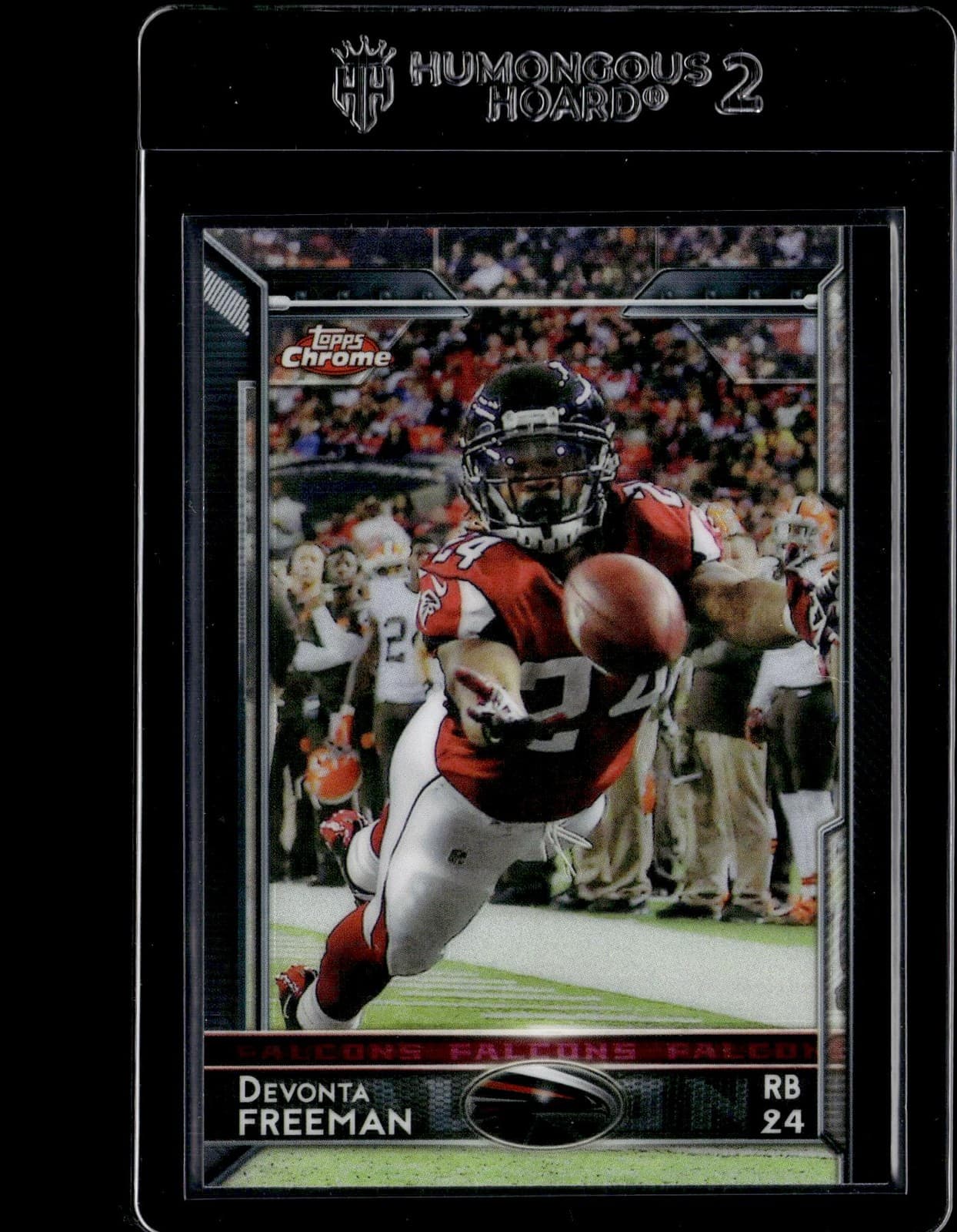 Devonta Freeman 2015 Topps Chrome 2015 Topps Chrome