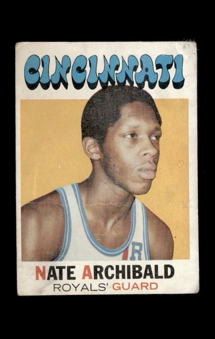 Basketball Nate Tiny 1971 Topps