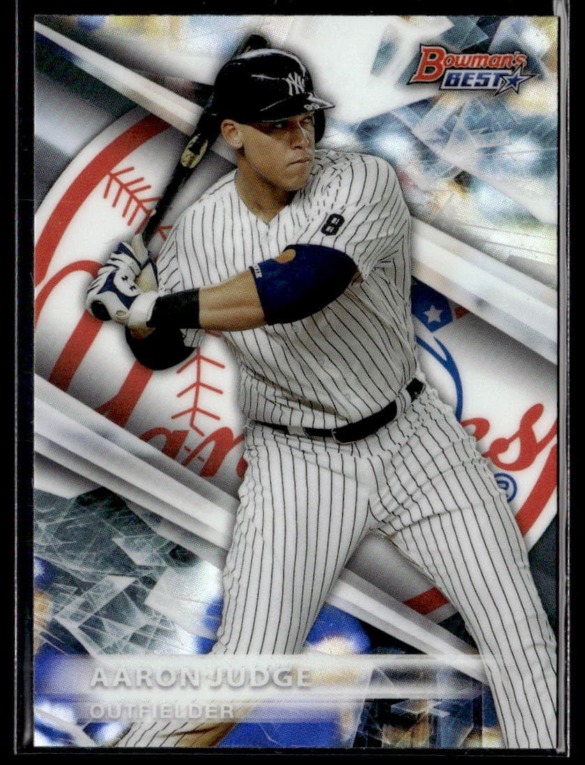 Aaron Judge Top 2016 Bowman