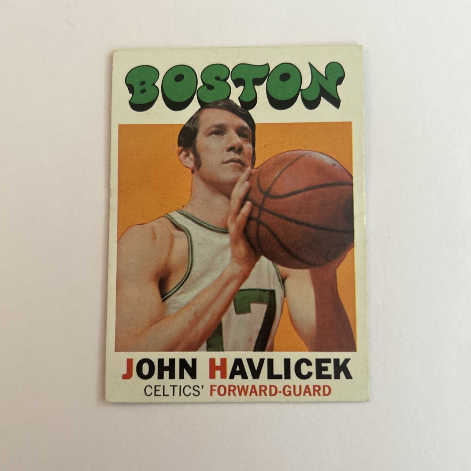 Basketball John Havlicek #35