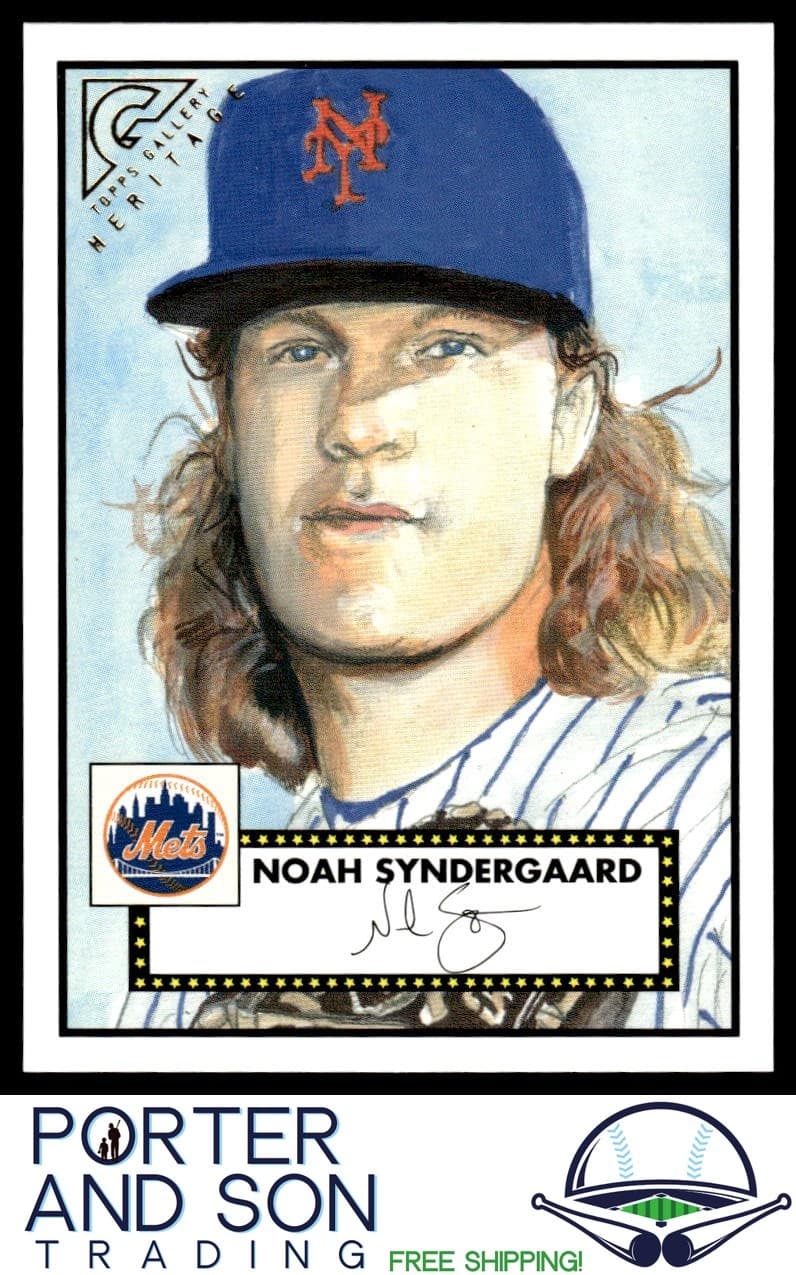 Noah Syndergaard Gallery #H