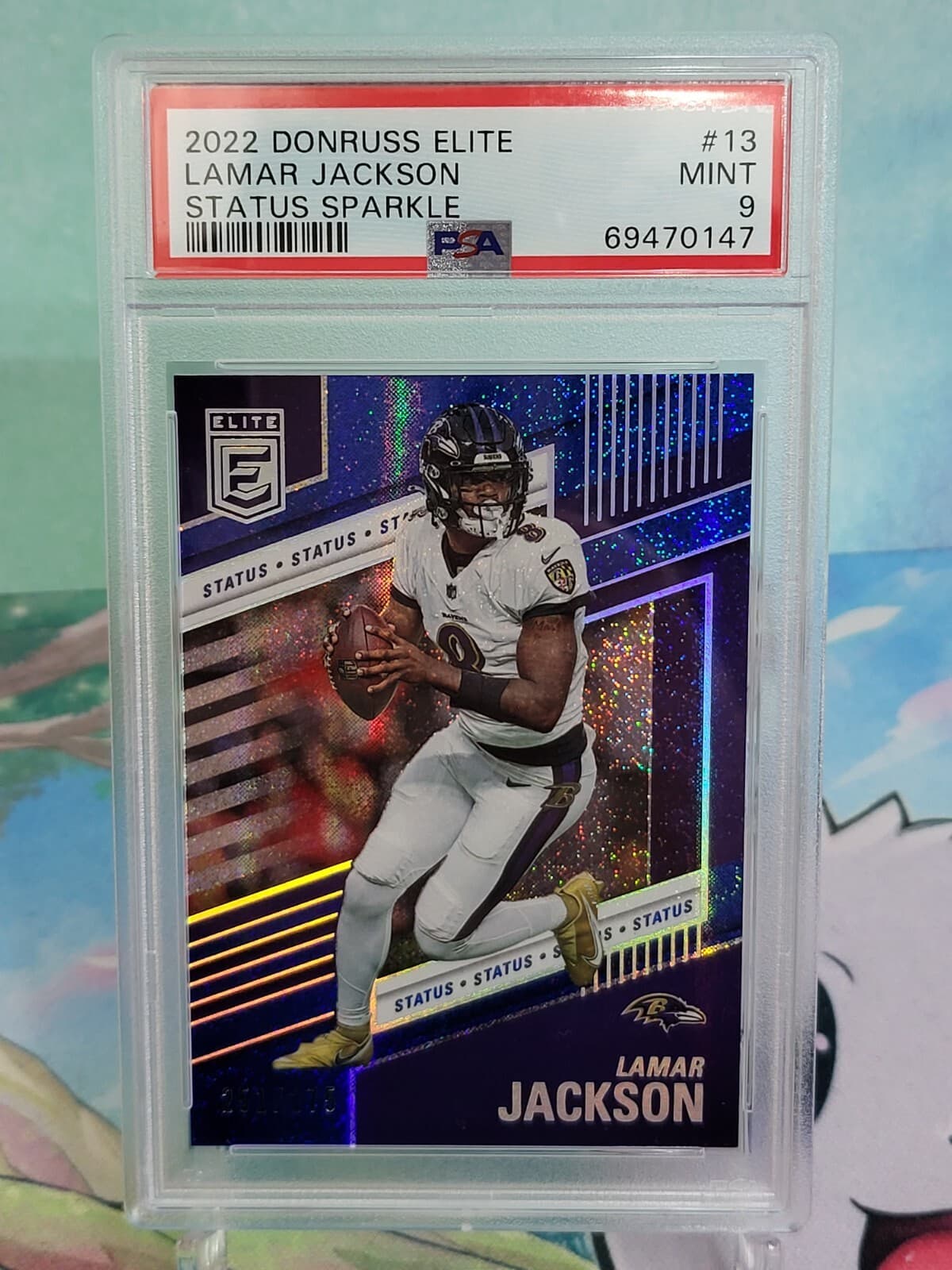 Elite Football Lamar 2022 Donruss 2022 Donruss