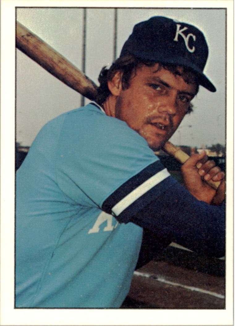 Baseball George Brett #167
