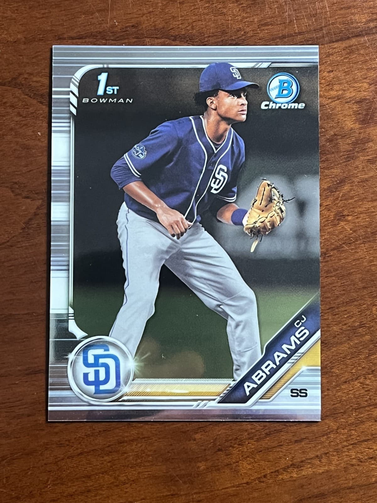 Prospects - CJ Abrams BDC-85 ( 2019 Bowman Draft 2019 Bowman Draft