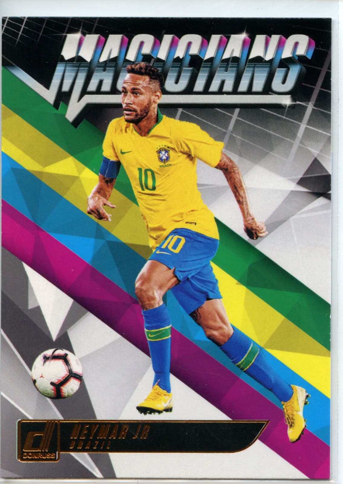 Soccer Magicians 2018 Donruss 2018 Donruss