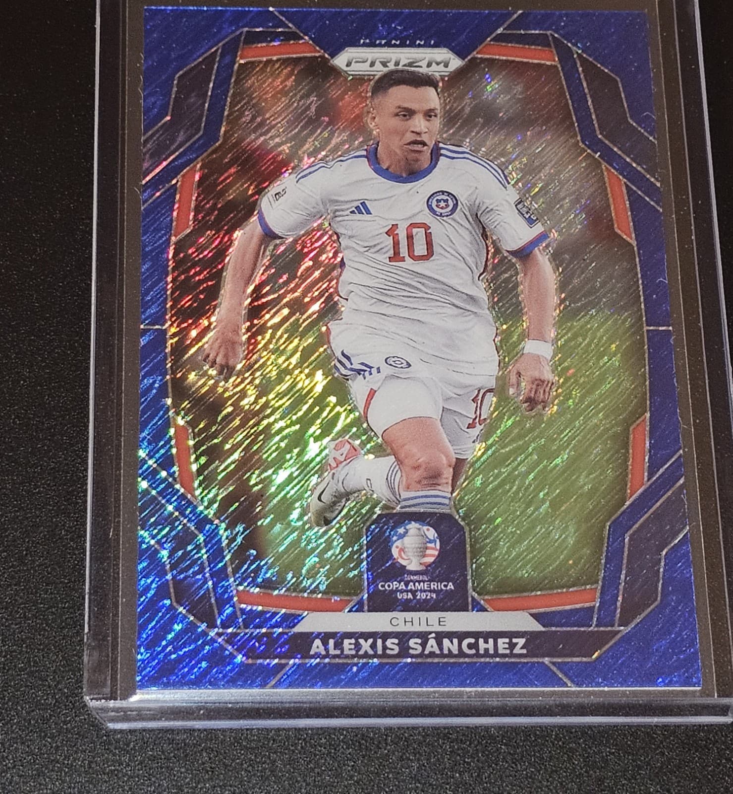 Alexis Sanchez Copa 2024 Panini Prizm 2024 Panini Prizm