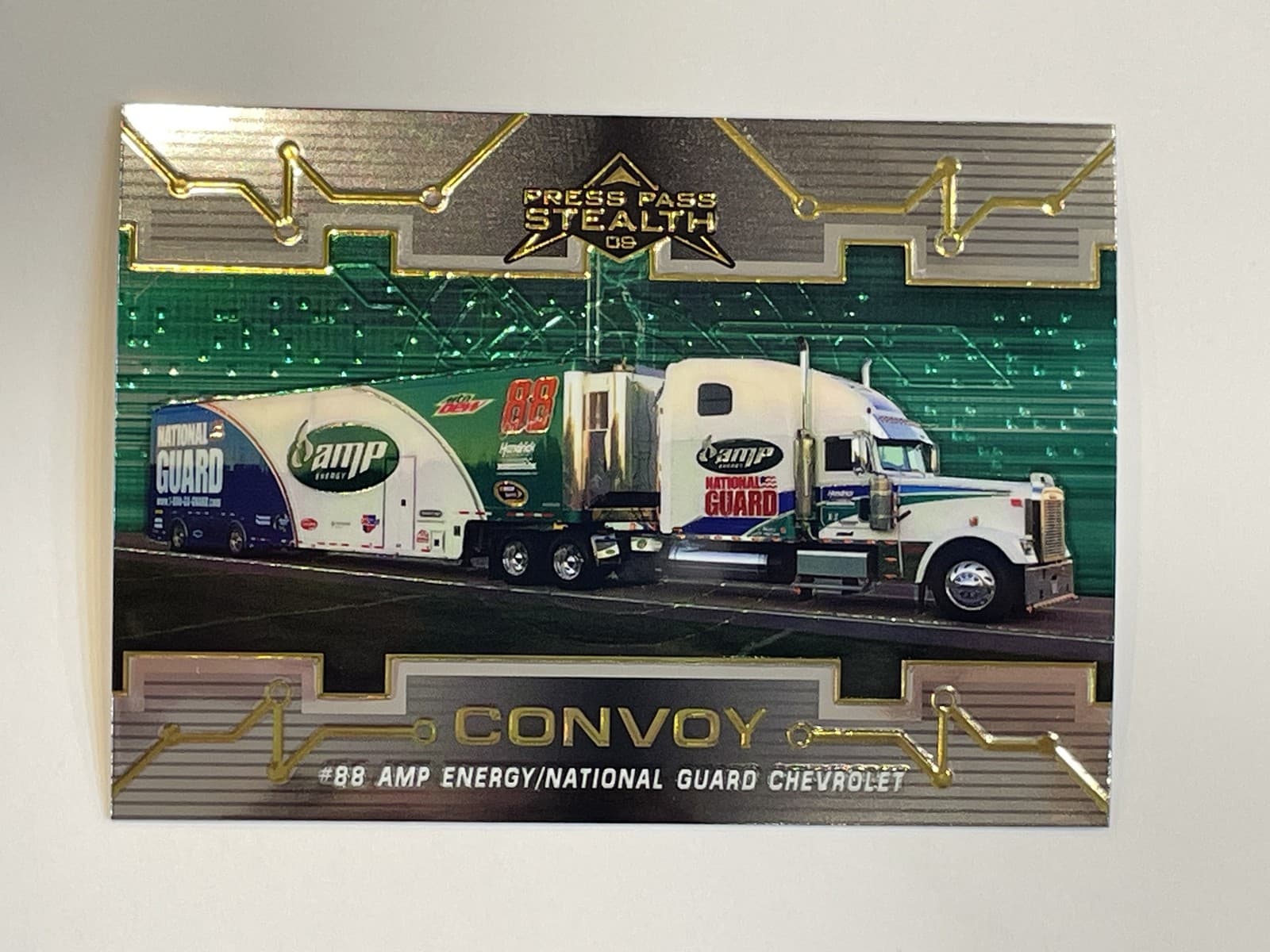Stealth Racing Convoy 2009 Press Pass