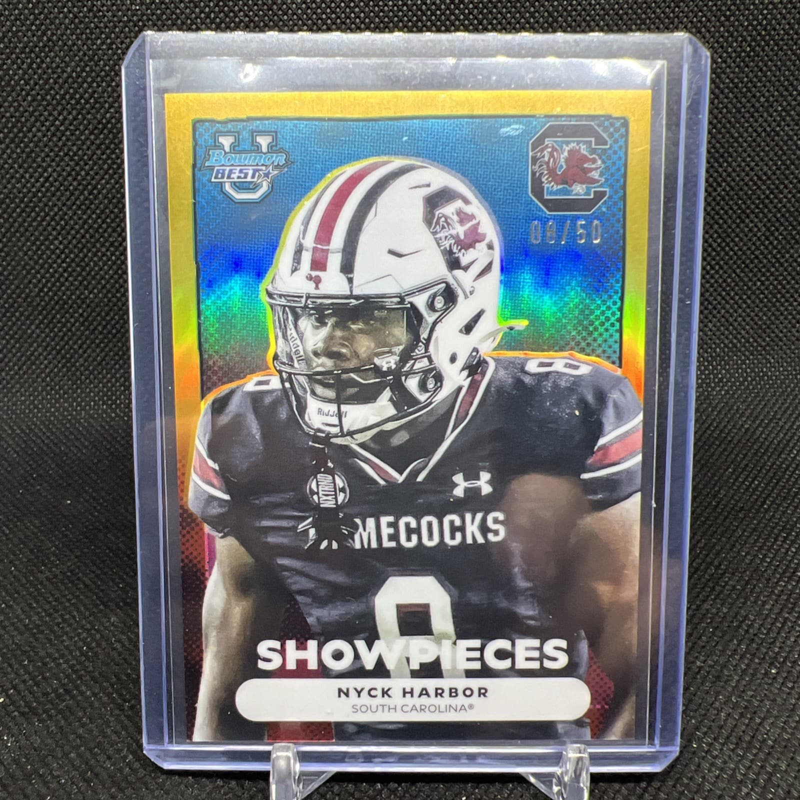 Nyck Harbor Showpieces 2025 Bowman 2025 Bowman gold
