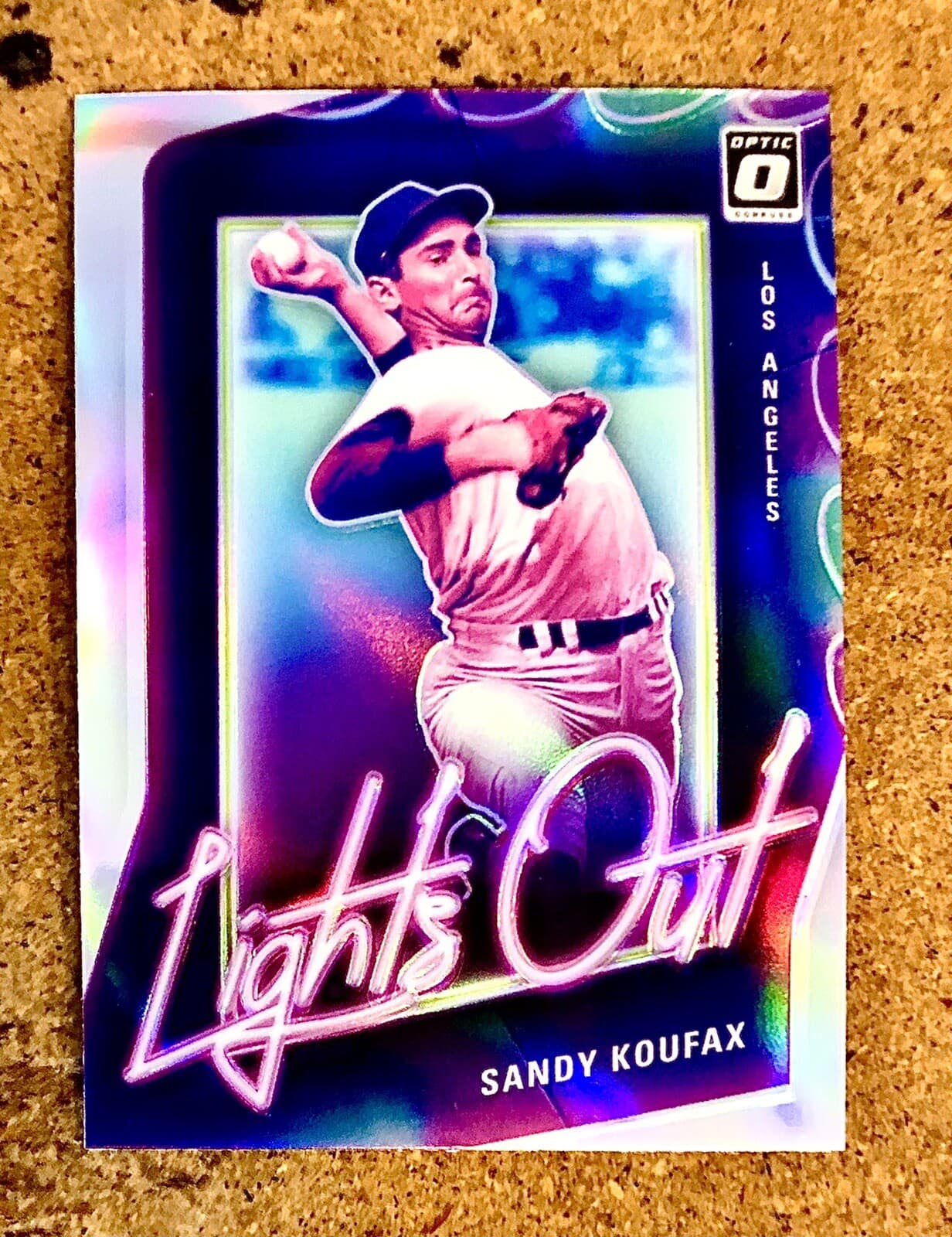 Baseball Lights Out 2021 Donruss Optic