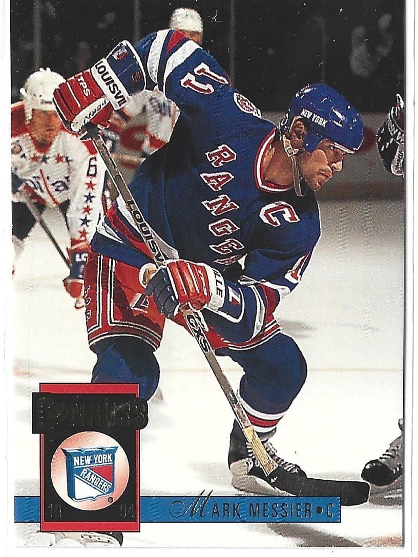 Mark Messier 1993 panini