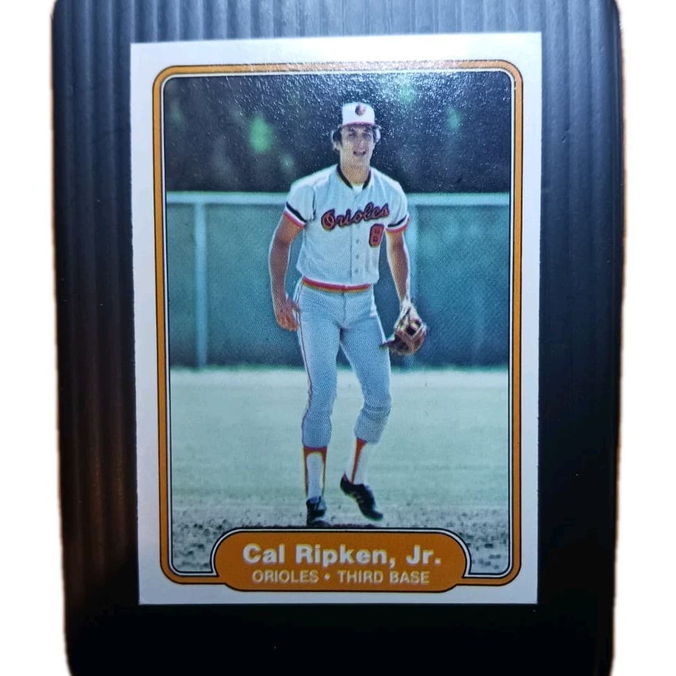 Cal Ripken Jr 1982 Fleer