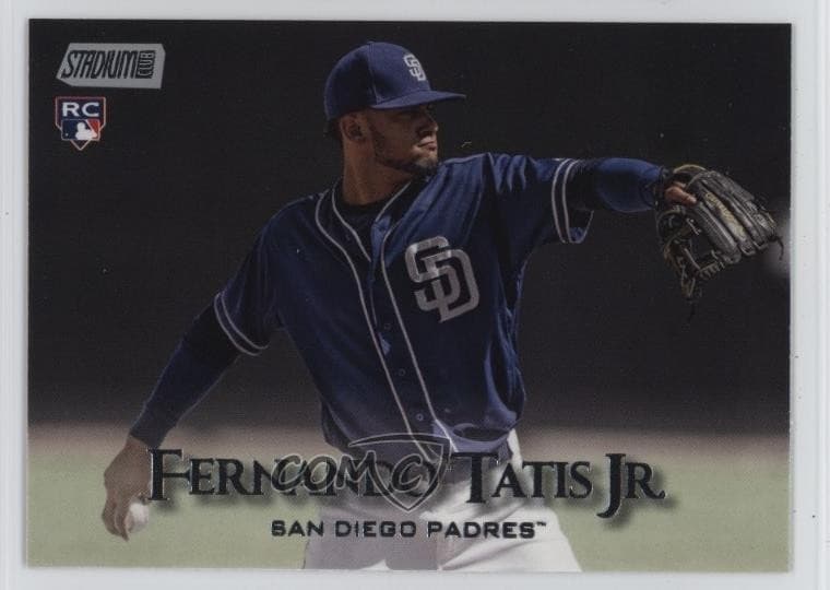 Fernando Tatis Jr 2019 Topps Stadium Club