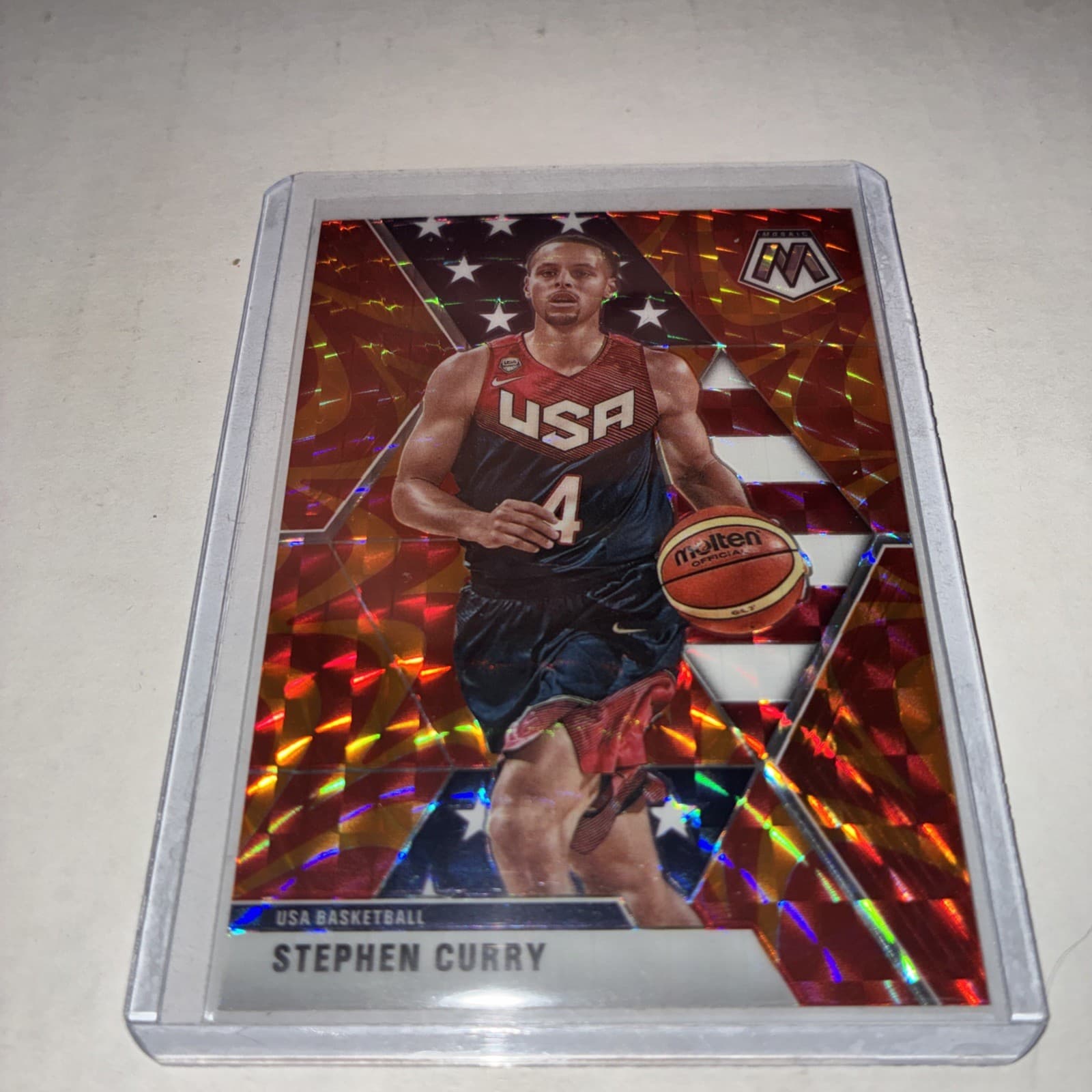Basketball Stephen Curry 2019 Panini Mosaic 2019 Panini Mosaic