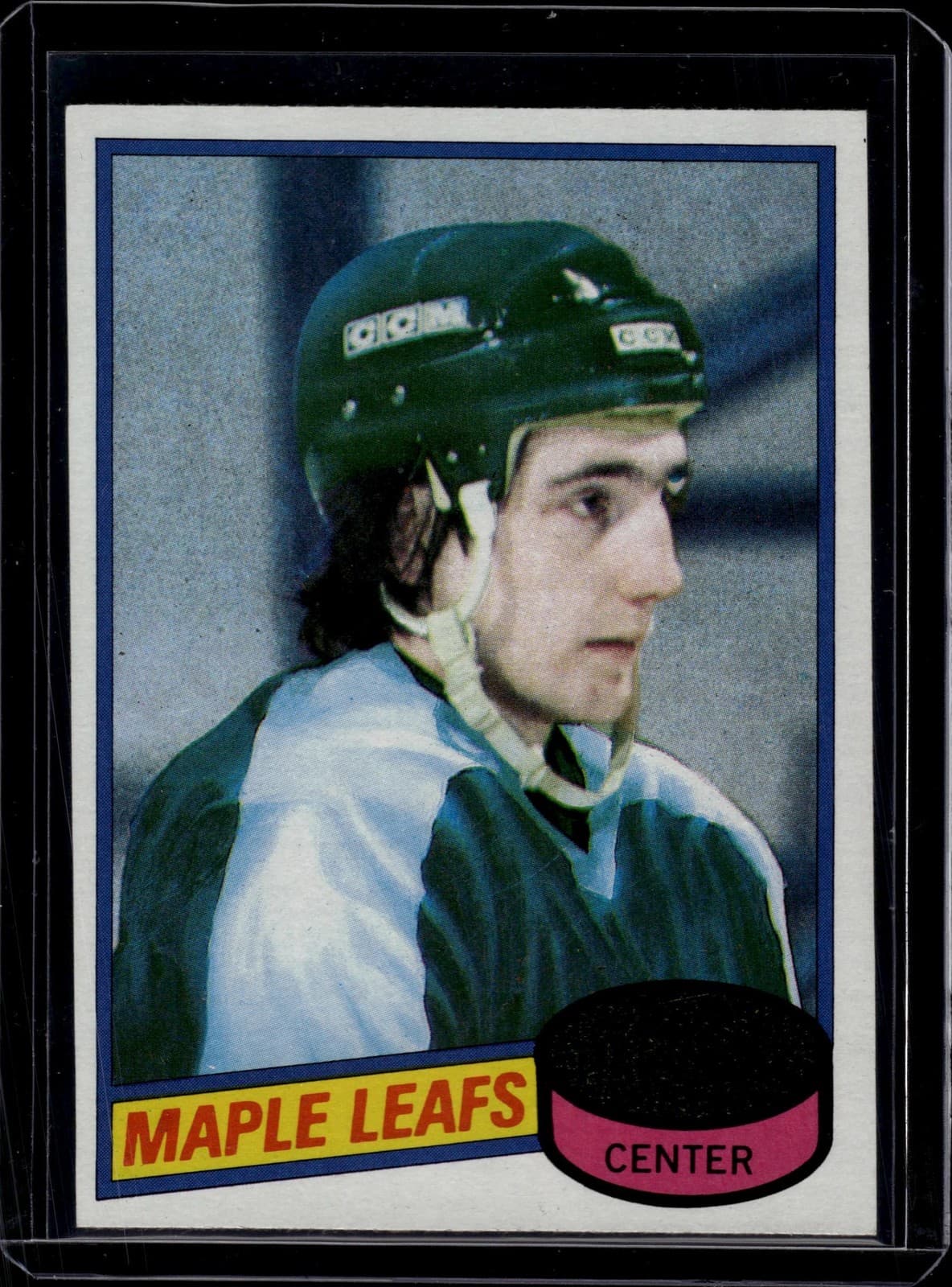 Hockey Bill Derlago 1980 Topps