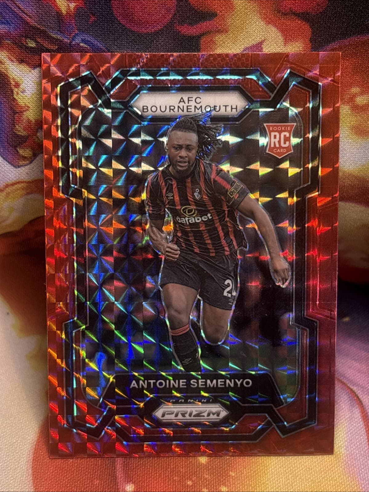 Antoine Semenyo trading card