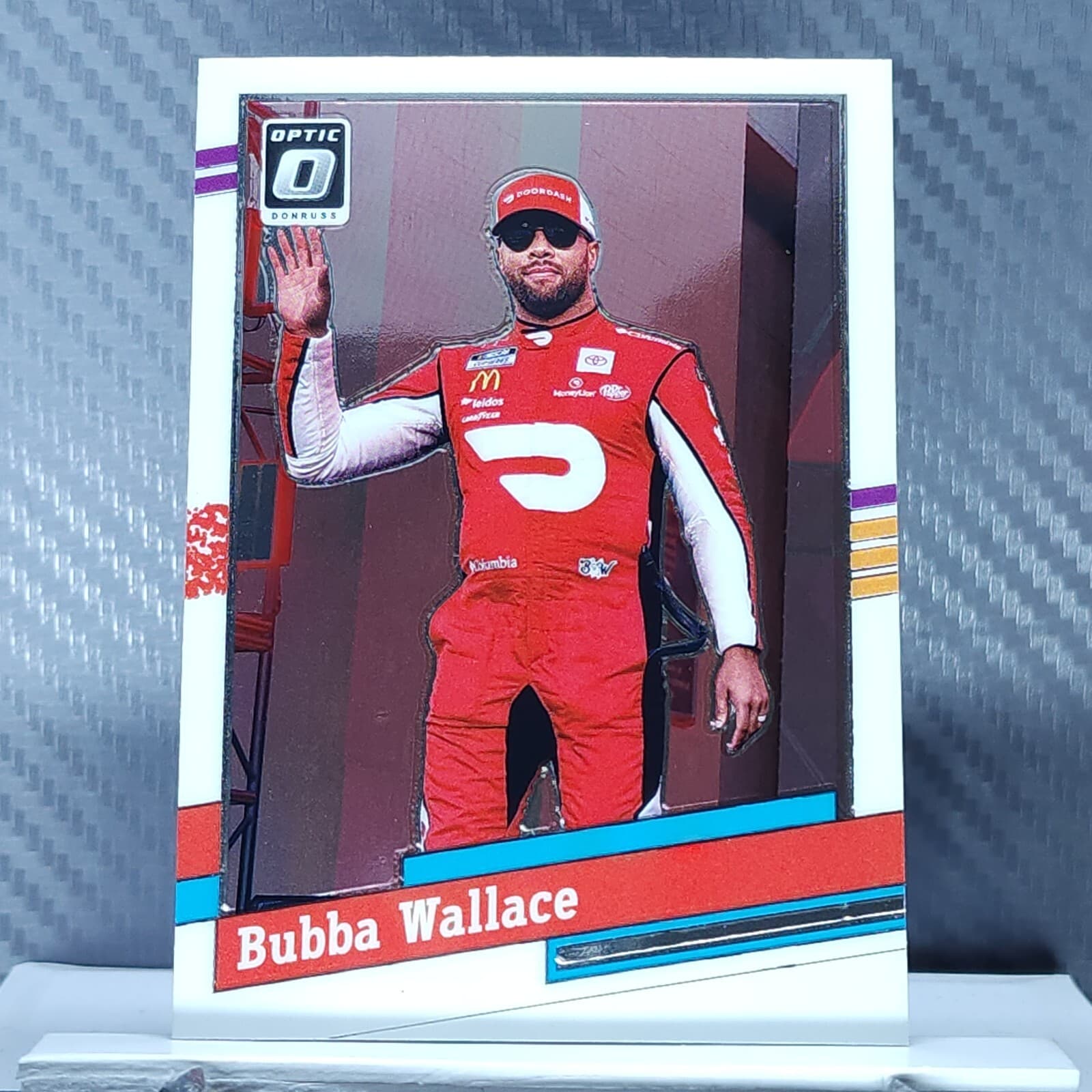 Bubba Wallace 2024 Donruss Optic 2024 Donruss Optic