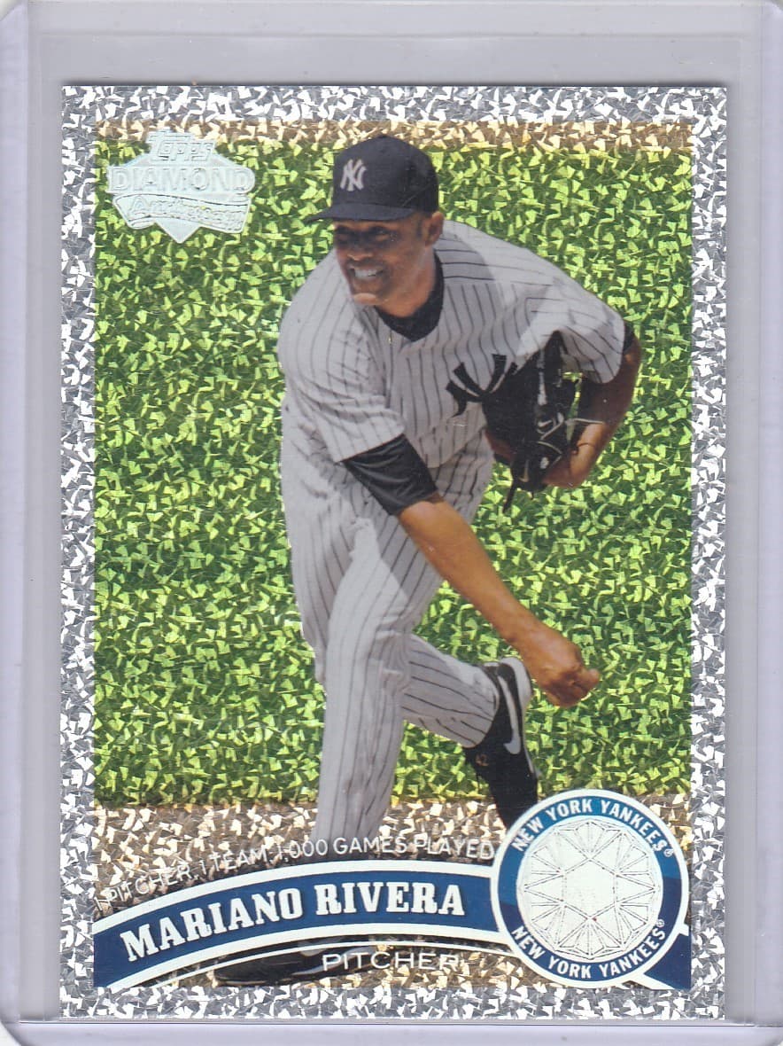 Mariano Rivera 2011 Topps Update